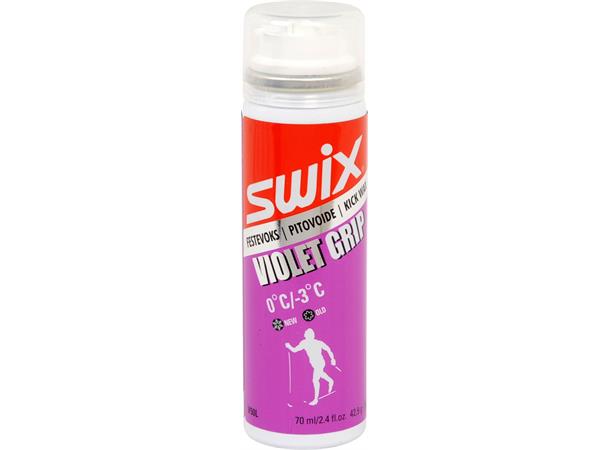 Swix V50LC Violet grip spray 0/-3C, 70ml